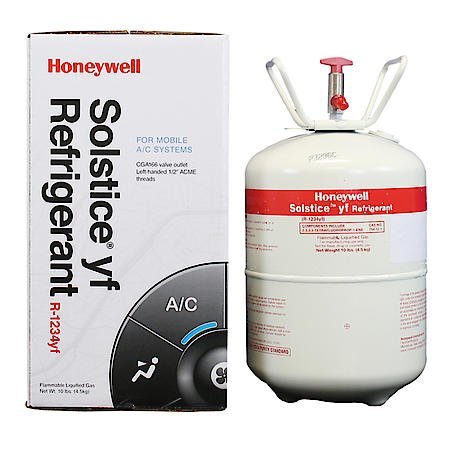 10lb Honeywell R-1234yf Refrigerant β Made in USA