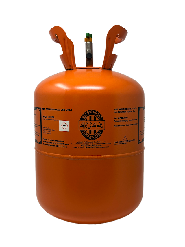 24lb R-404A Refrigerant, Factory Sealed