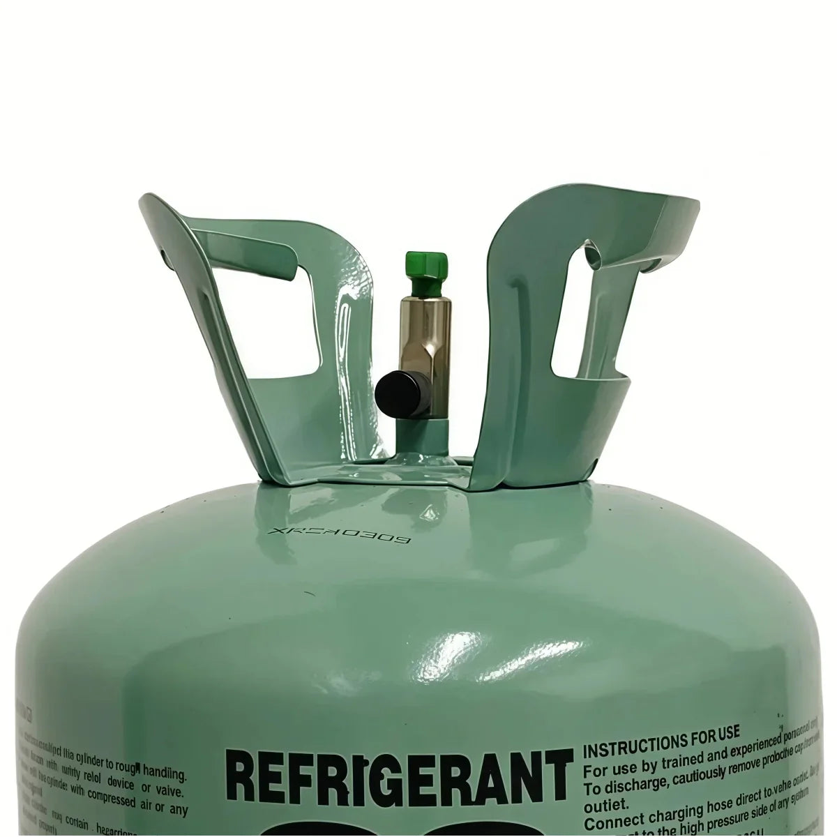 30LB R22 Refrigerant Freon for Air Conditioners – Steel Cylinder Packaging Tank