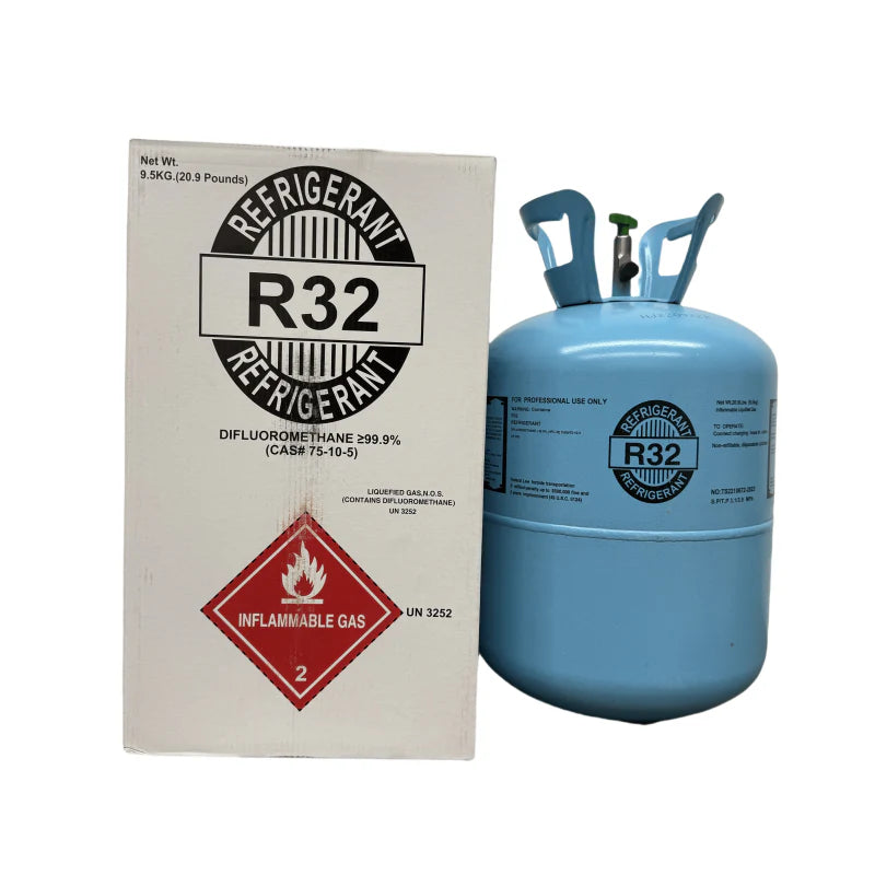 20.9LB R32 Freon Refrigerant Gas – High Efficiency & Eco-Friendly for AC & Refrigeration Systems