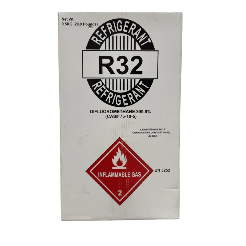 20.9LB R32 Freon Refrigerant Gas – High Efficiency & Eco-Friendly for AC & Refrigeration Systems