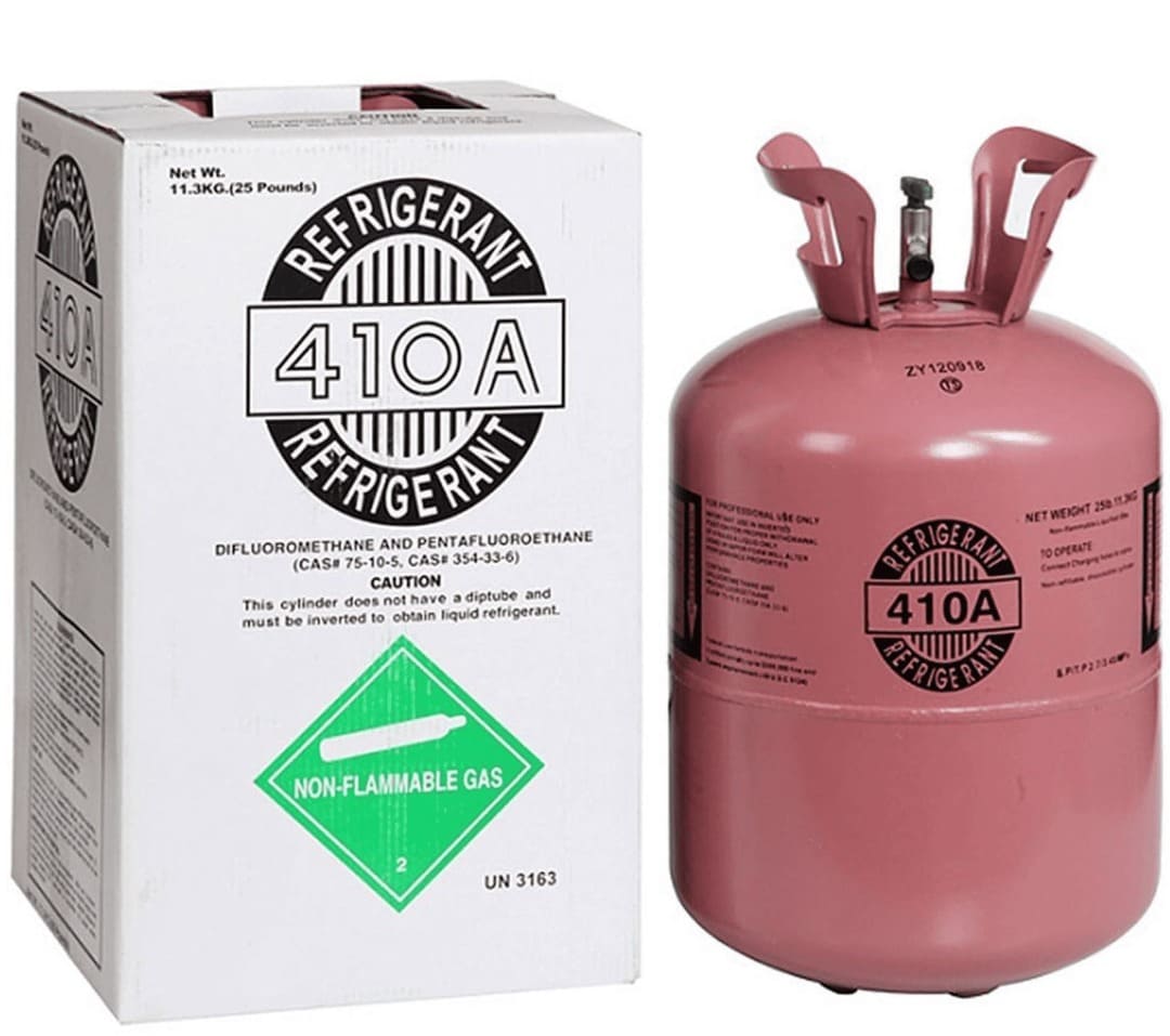 25lb R-410A Refrigerant, Virgin Sealed – Made in UAE