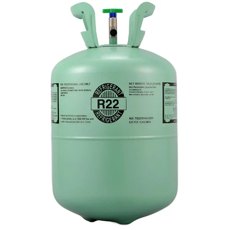 30lb R-22 Refrigerant, Virgin – Made in USA